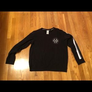 Victoria Secret Black Sweater Limited Edition